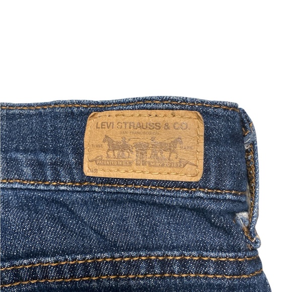 Levi’s 515 Bermuda denim shorts size 6 - Picture 5 of 6